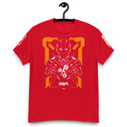 Men's Red heavyweight tee - FreshMafiaClothing