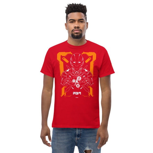 Men's Red heavyweight tee - FreshMafiaClothing