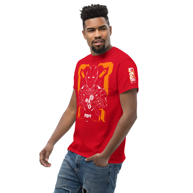 Men's Red heavyweight tee - FreshMafiaClothing