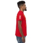 Men's Red heavyweight tee - FreshMafiaClothing