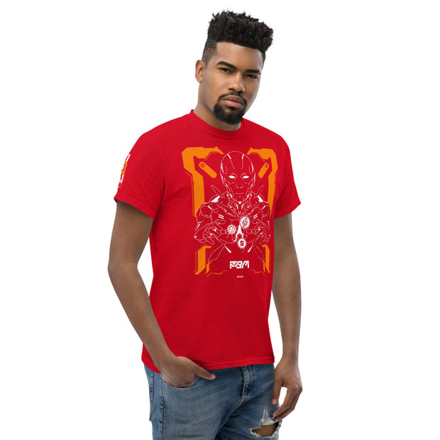 Men's Red heavyweight tee - FreshMafiaClothing