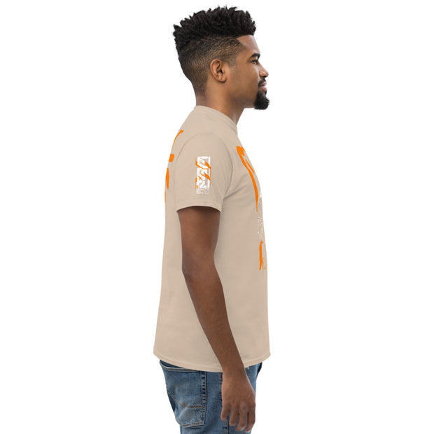 Men's Sand heavyweight tee - FreshMafiaClothing