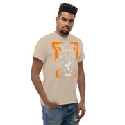 Men's Sand heavyweight tee - FreshMafiaClothing