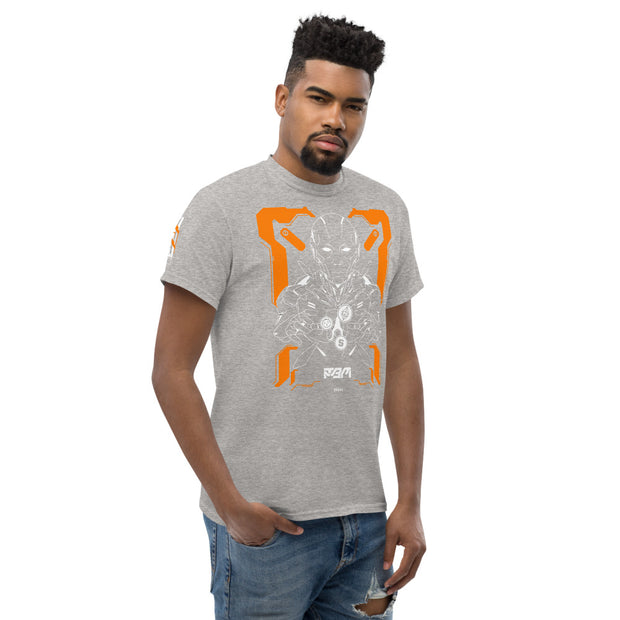 Men's Sport Grey heavyweight tee - FreshMafiaClothing