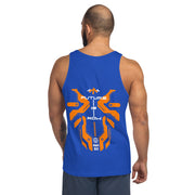 Blue Tank Top - FreshMafiaClothing