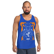 Blue Tank Top - FreshMafiaClothing