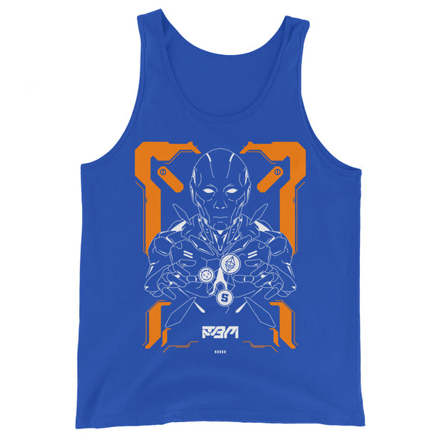 Blue Tank Top - FreshMafiaClothing