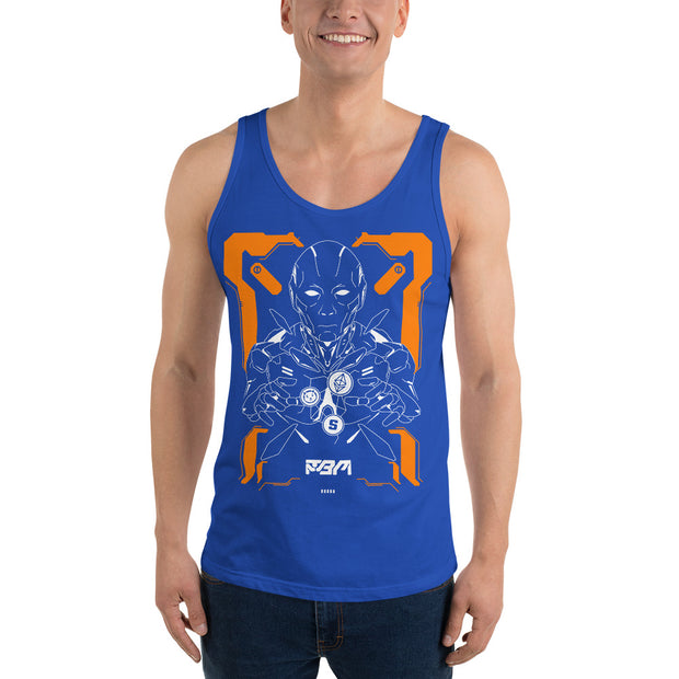 Blue Tank Top - FreshMafiaClothing