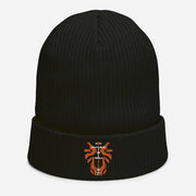 Organic ribbed Future is Now beanie