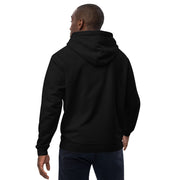 Premium black eco hoodie