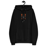 Premium black eco hoodie