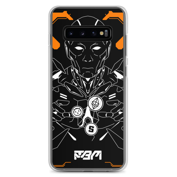 Black Samsung Case - FreshMafiaClothing