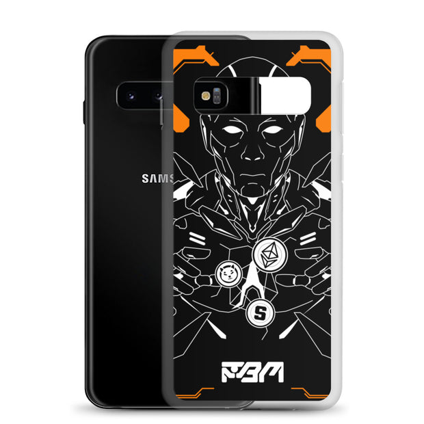 Black Samsung Case - FreshMafiaClothing