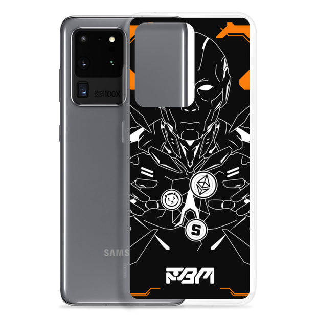 Black Samsung Case - FreshMafiaClothing