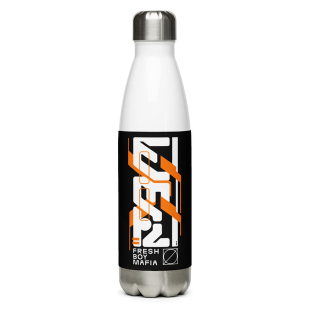 FBM Stainless Steel Water Bottle - FreshMafiaClothing