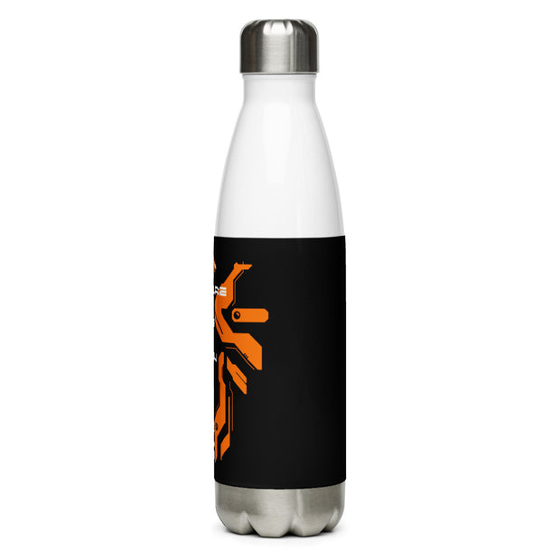 Future is Now Stainless Steel Water Bottle - FreshMafiaClothing