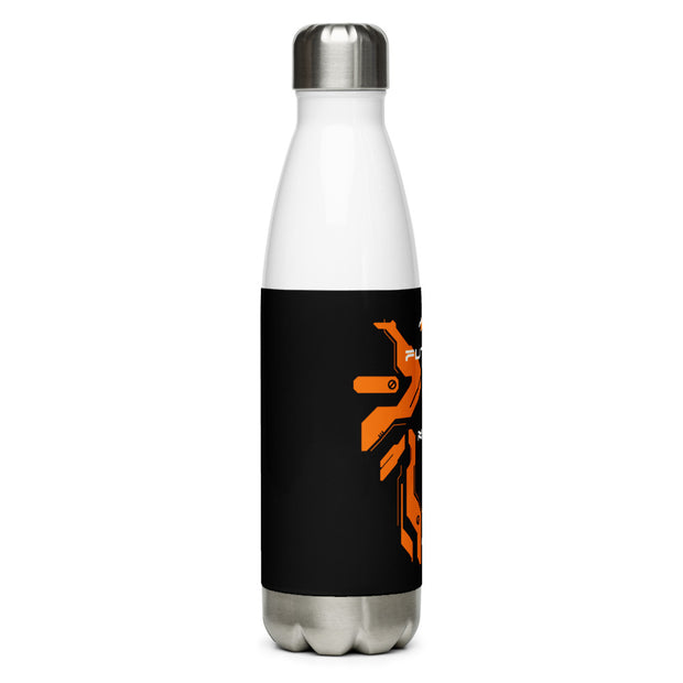 Future is Now Stainless Steel Water Bottle - FreshMafiaClothing