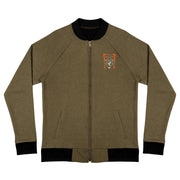 Millitary Green Bomber Jacket - FreshMafiaClothing