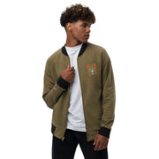 Millitary Green Bomber Jacket - FreshMafiaClothing