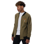 Millitary Green Bomber Jacket - FreshMafiaClothing