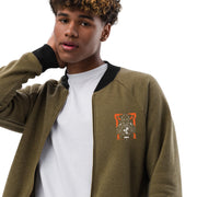 Millitary Green Bomber Jacket - FreshMafiaClothing