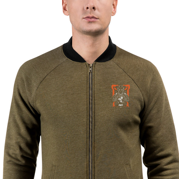 Millitary Green Bomber Jacket - FreshMafiaClothing