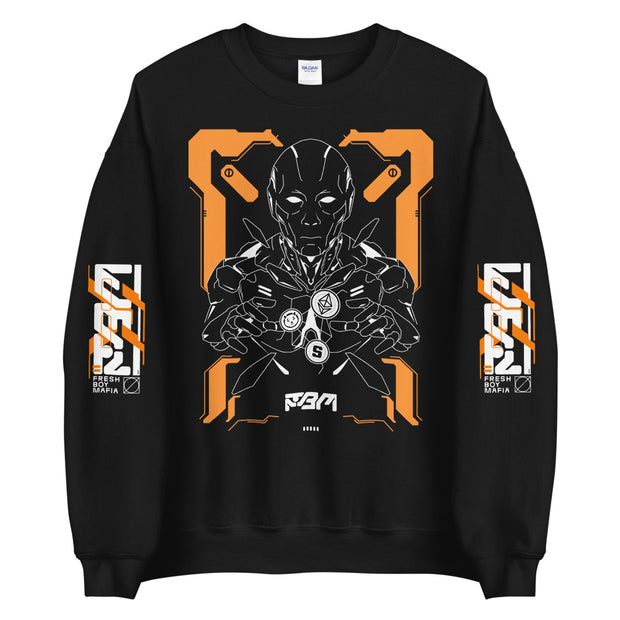 Black Sweatshirt - FreshMafiaClothing