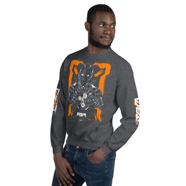 Grey Sweatshirt - FreshMafiaClothing