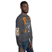 Grey Sweatshirt - FreshMafiaClothing