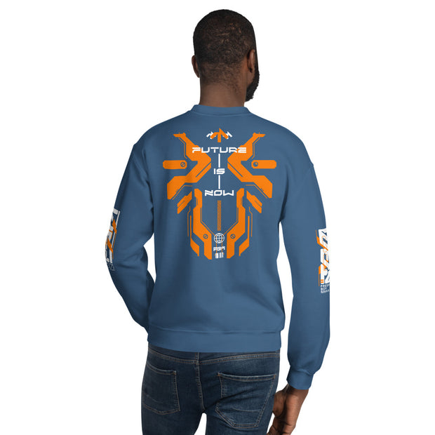 Blue Sweatshirt - FreshMafiaClothing