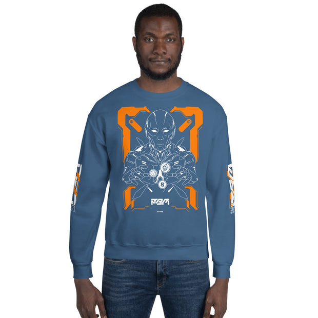 Blue Sweatshirt - FreshMafiaClothing