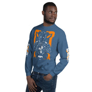 Blue Sweatshirt - FreshMafiaClothing