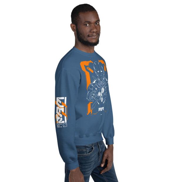 Blue Sweatshirt - FreshMafiaClothing