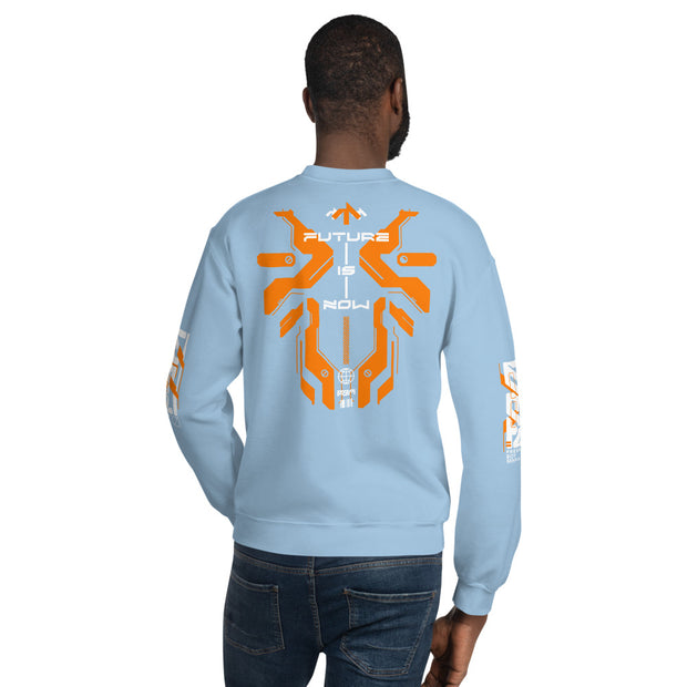 Light Blue Sweatshirt - FreshMafiaClothing