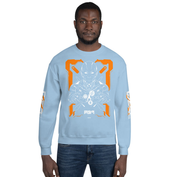 Light Blue Sweatshirt - FreshMafiaClothing