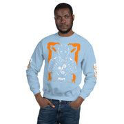 Light Blue Sweatshirt - FreshMafiaClothing