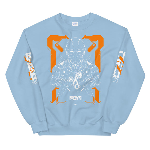 Light Blue Sweatshirt - FreshMafiaClothing