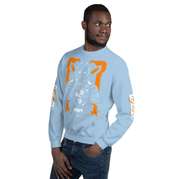 Light Blue Sweatshirt - FreshMafiaClothing