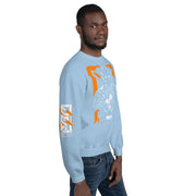 Light Blue Sweatshirt - FreshMafiaClothing