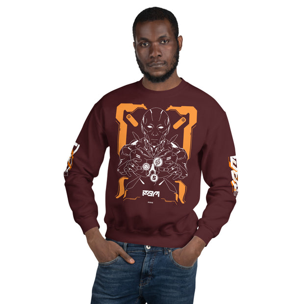 Brown Sweatshirt - FreshMafiaClothing