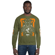 Millitary Green Sweatshirt - FreshMafiaClothing