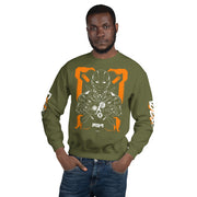 Millitary Green Sweatshirt - FreshMafiaClothing