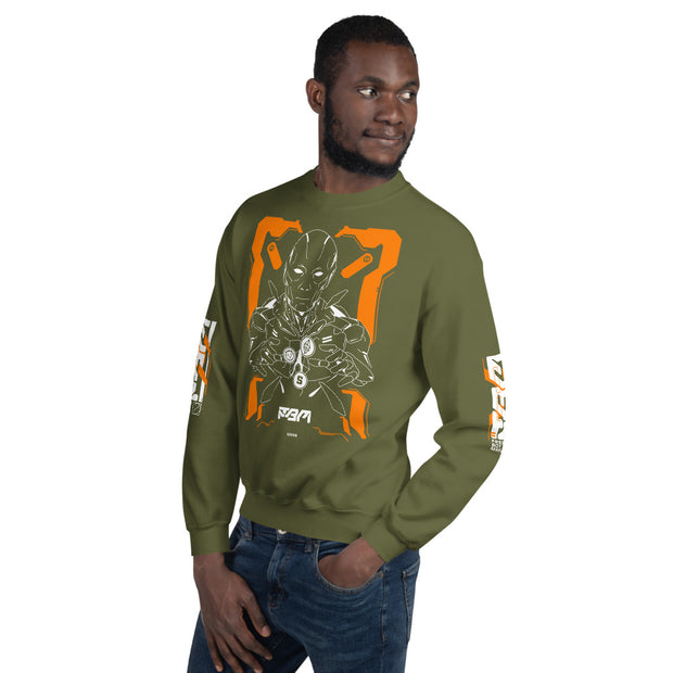 Millitary Green Sweatshirt - FreshMafiaClothing