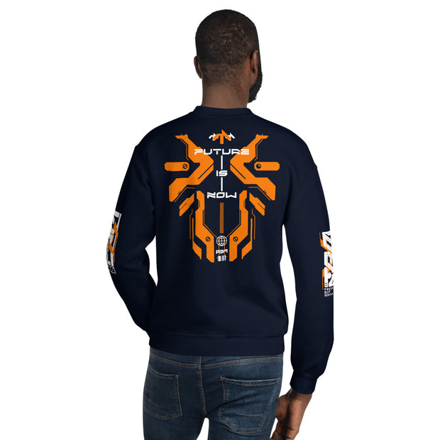 Navy Sweatshirt - FreshMafiaClothing