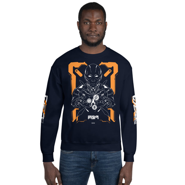 Navy Sweatshirt - FreshMafiaClothing