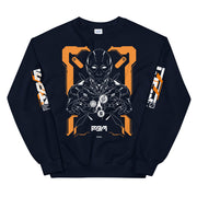 Navy Sweatshirt - FreshMafiaClothing