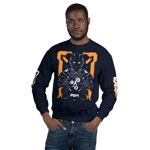 Navy Sweatshirt - FreshMafiaClothing