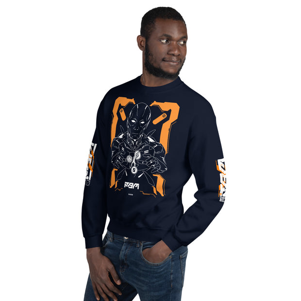 Navy Sweatshirt - FreshMafiaClothing