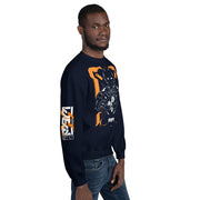 Navy Sweatshirt - FreshMafiaClothing