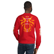 Red Sweatshirt - FreshMafiaClothing